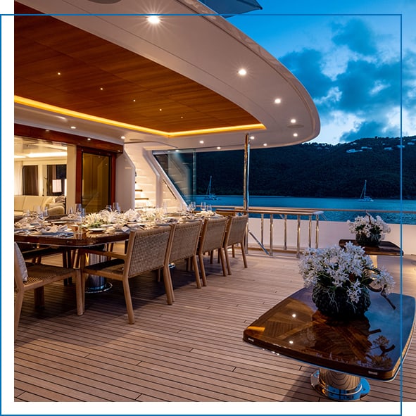 Dine Under the Stars on Board FunYacht Broadwater