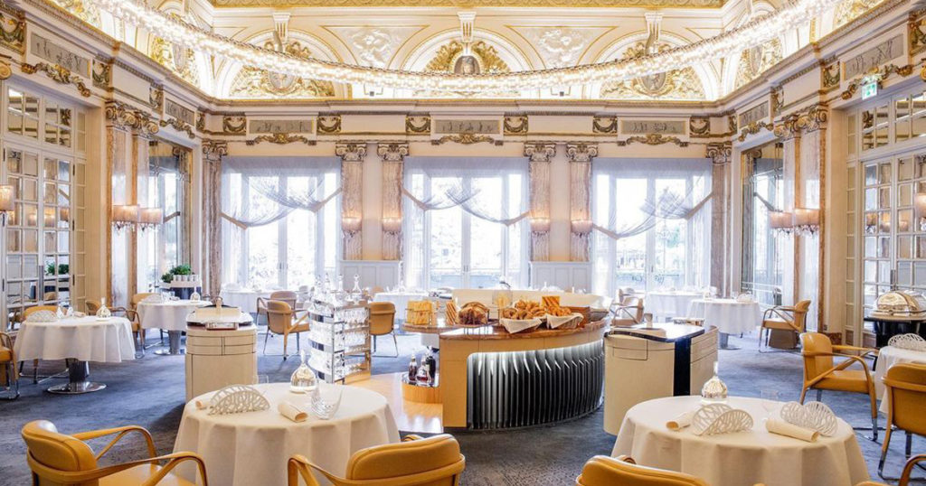 Le Louis XV Restaurant by Alain Ducasse in Monaco