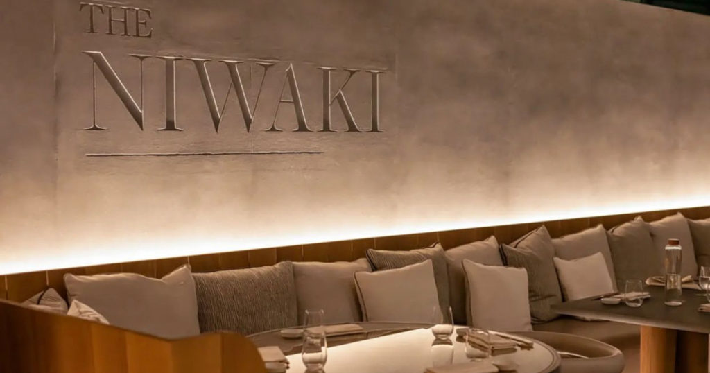 Superyacht Crew Guide to Restaurants - The Niwaki Restaurant in Monaco