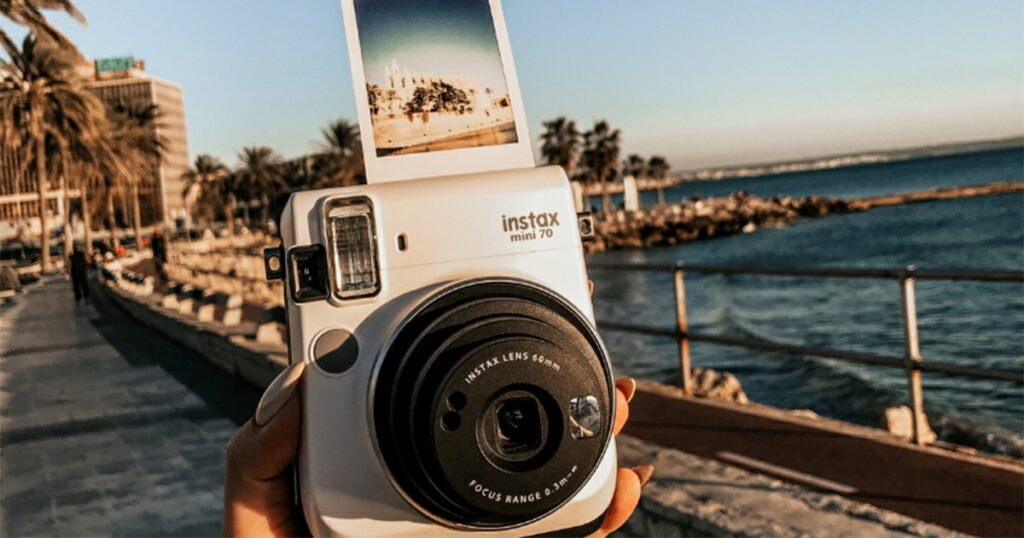Polaroid Instax Camera