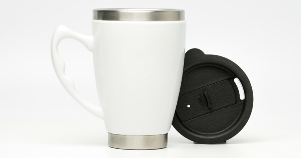 Thermal mug and lid