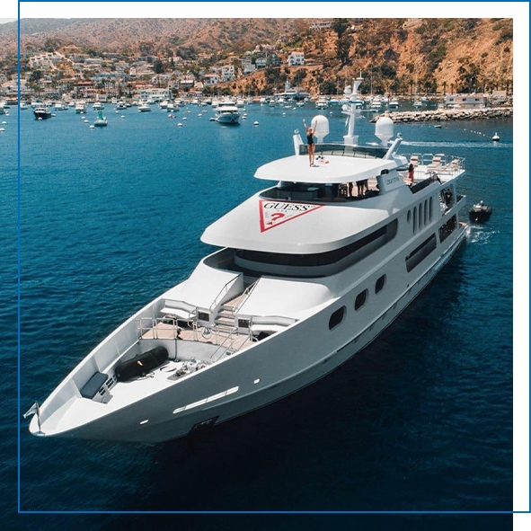 Motor Yacht Leight Star in a West Coast USA location