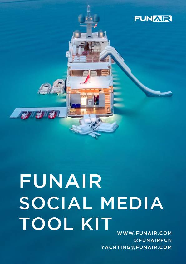 FunAir Social Media Marketing Tool kit PDF for use by Partners
