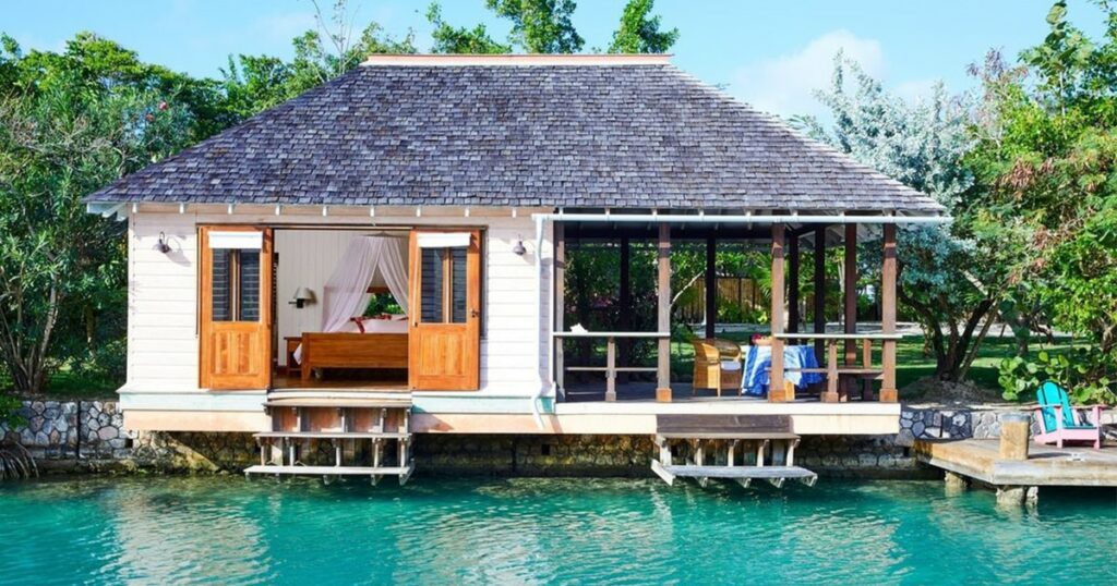 Goldeneye Resort in Jamaica
