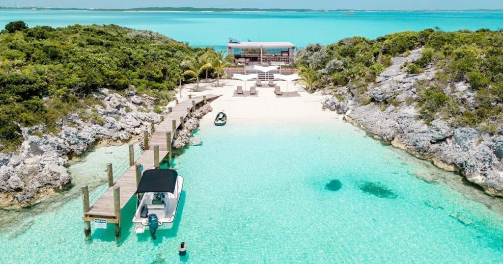 Twin Cay in the Bahamas Credit @twincays on Instagram