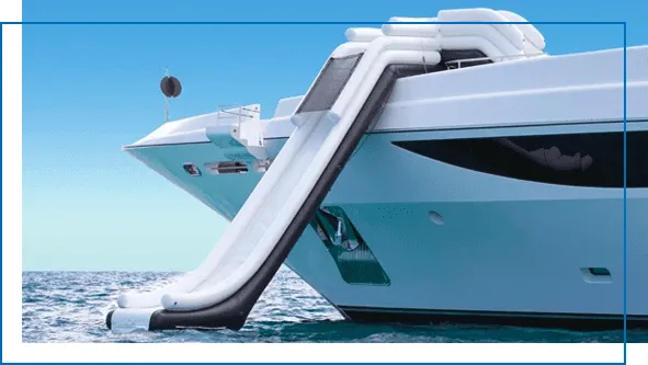 Bow-Yacht-Slide-on-a-charter-superyacht