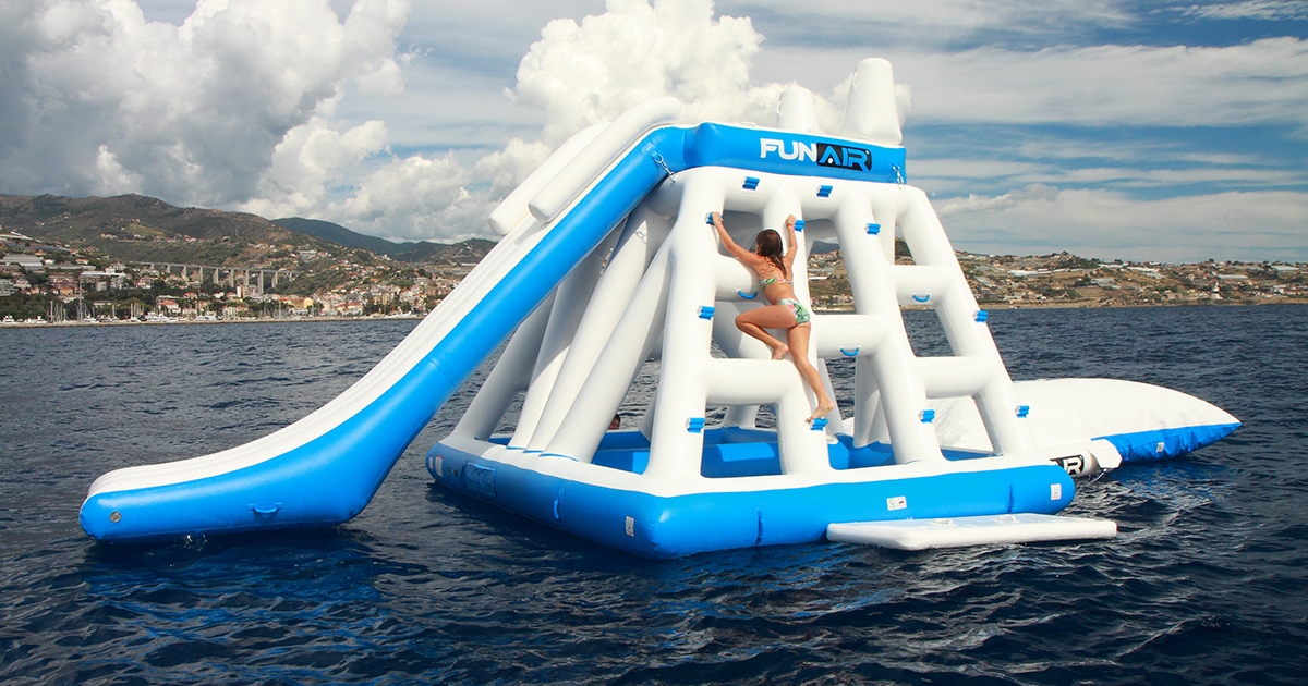 Family Fun on Board Meet our Superyacht Playground