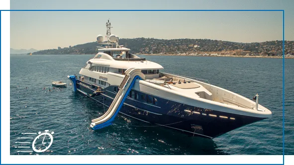 QuickShip-Yacht-Slide-on-charter-superyacht-Scirocco-anchored-in-the-Mediterranean