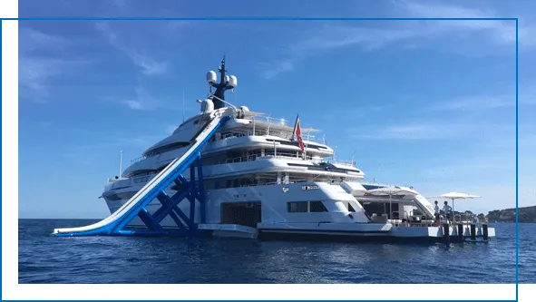 Self-Lifting-Yacht-Slide-on-a-luxury-charter-superyacht