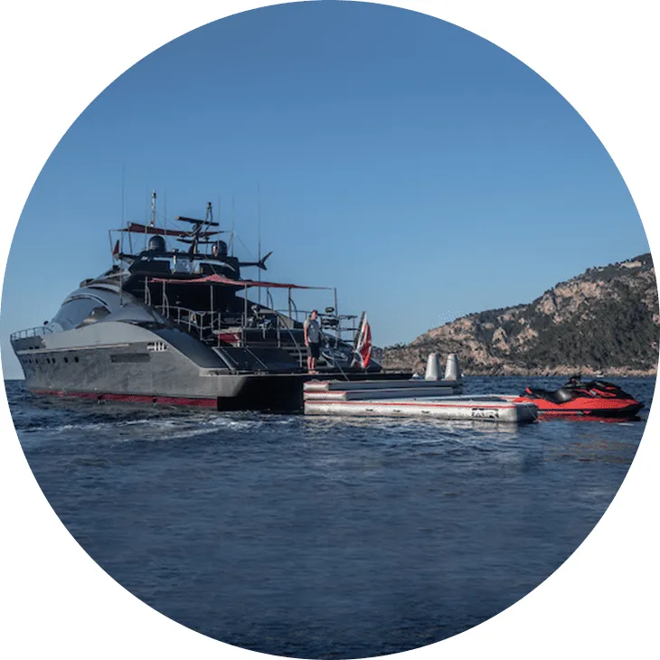 FunAir FunYacht charter superyacht Ascari