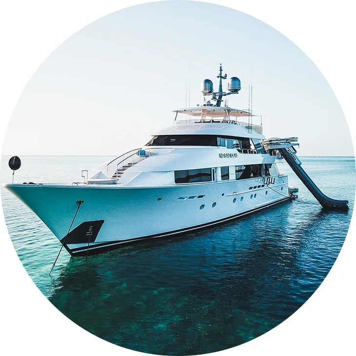 FunAir FunYacht charter superyacht No Bad Ideas