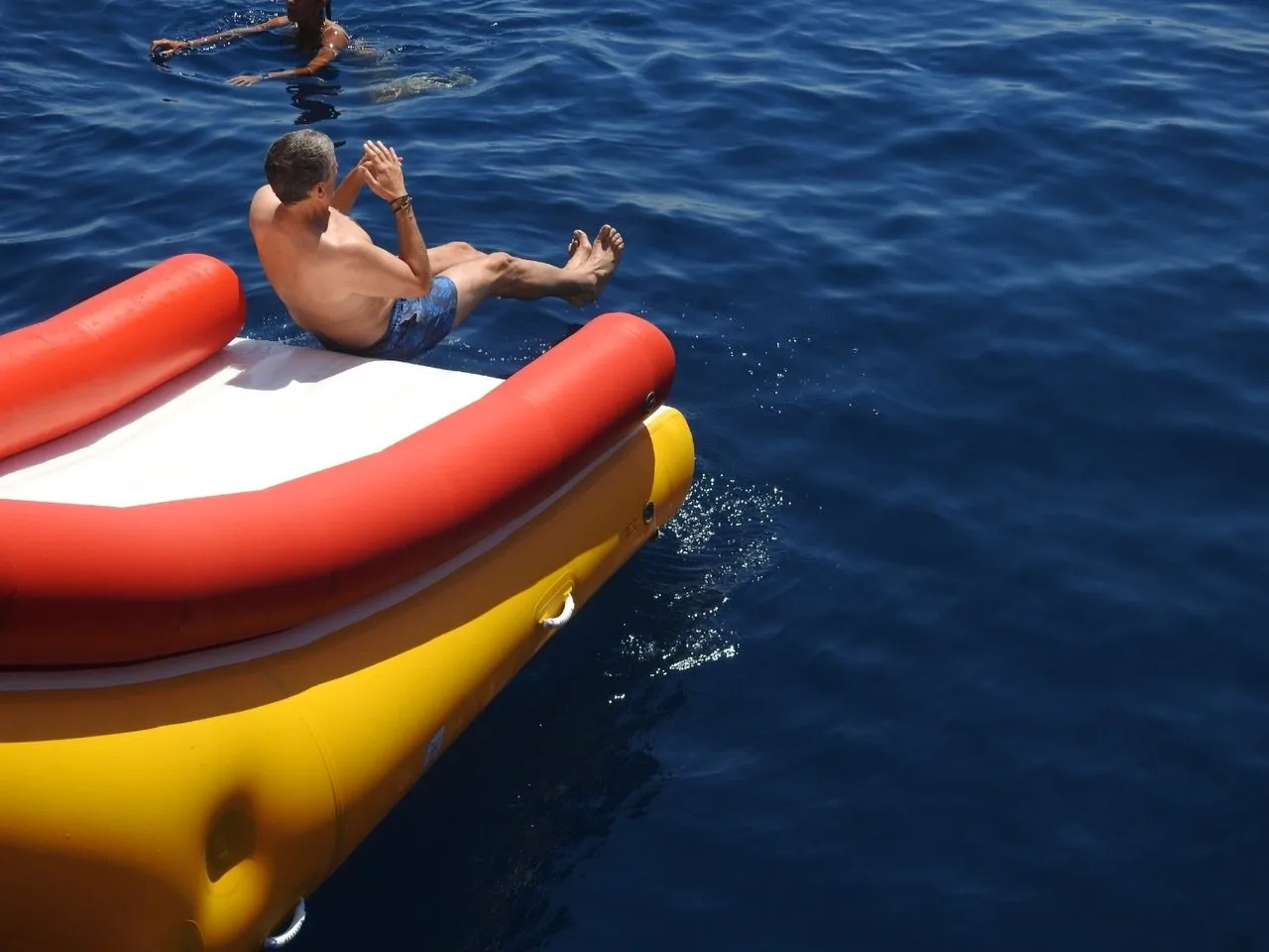 Custom superyacht inflatable from FunAir