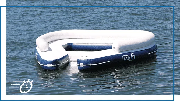 A QuickShip Floating Oasis