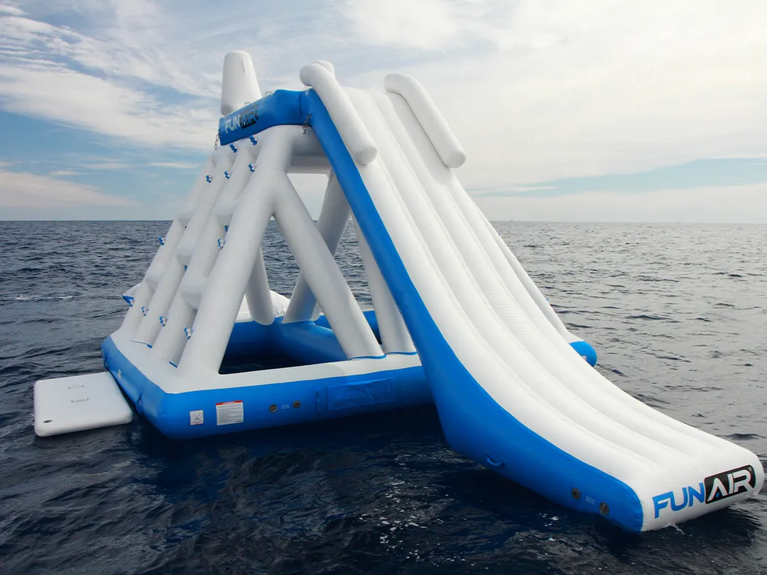 Charter Superyacht Floating Playground