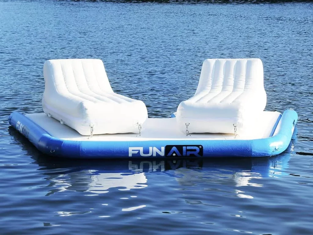 The FunAir Twin Escape Floating Superyacht Island