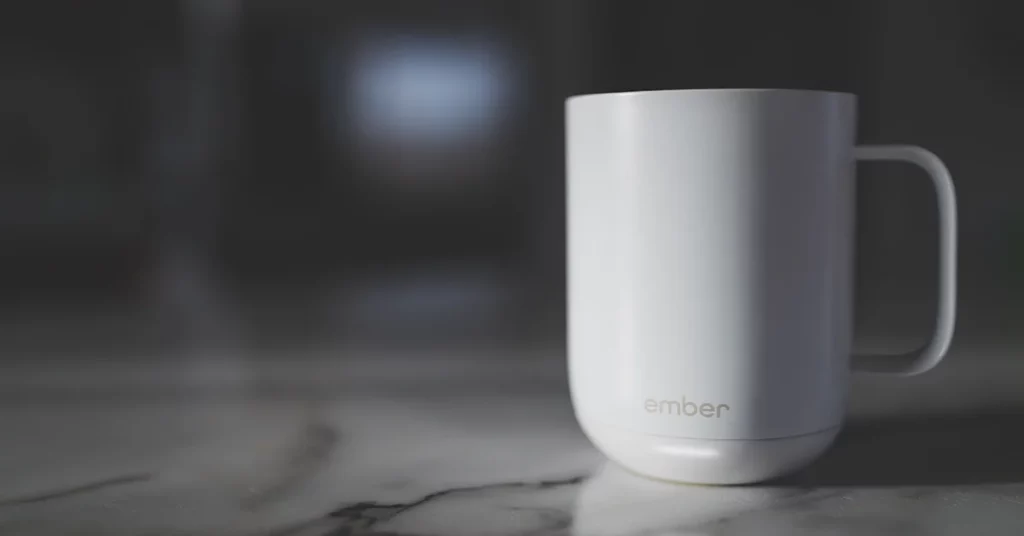 Ember heating mug