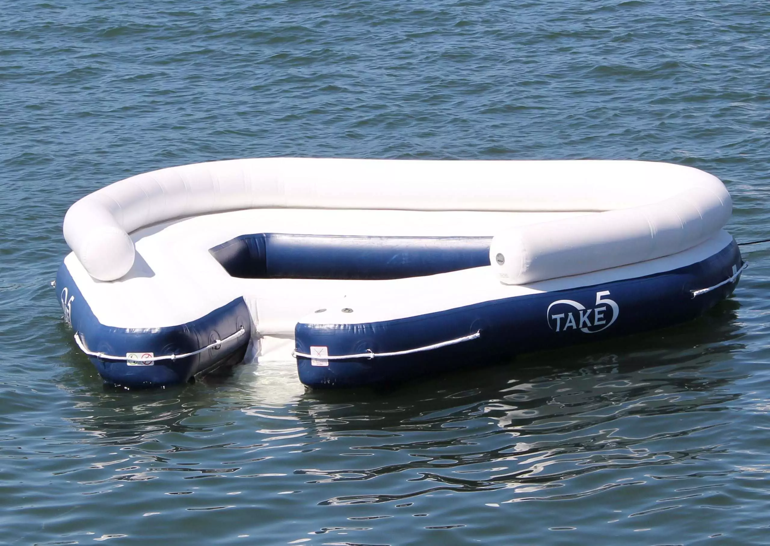 Custom Floating Oasis from charter yacht Take 5