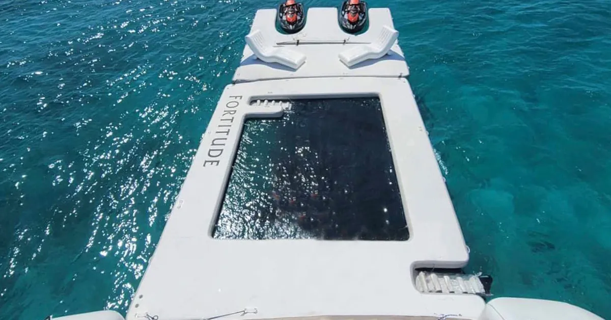 FunFlex modular superyacht inflatable system