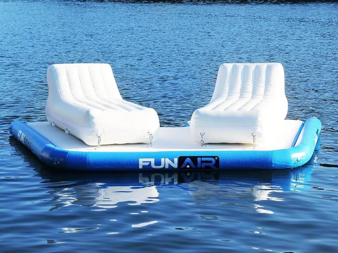 Inflatable Twin Escape belonging to a charter superyacht
