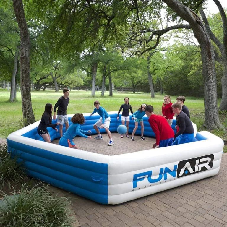 Built-in Fan Ball Pit 15FT Inflatable With Built-in Blower - Portable ...