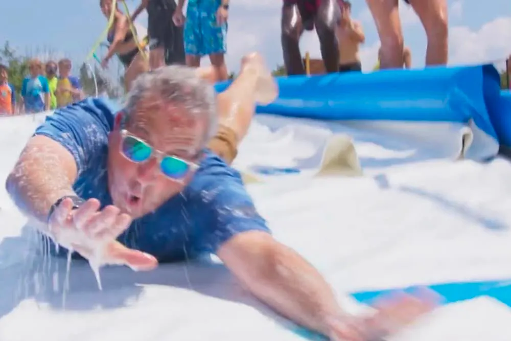 The Super Sweet Slide at Oak Rest Day Camp