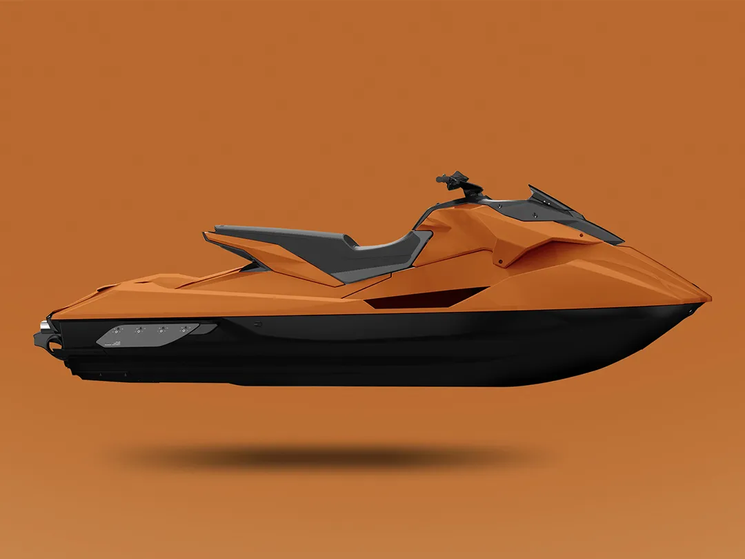 Belassi_custom_edition_personal_watercraft in orange