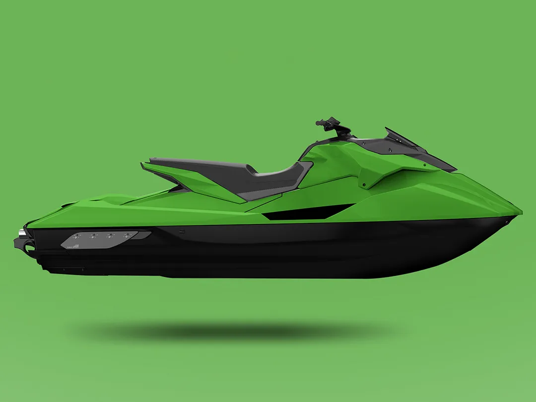 Belassi_custom_edition_personal_watercraft_in green