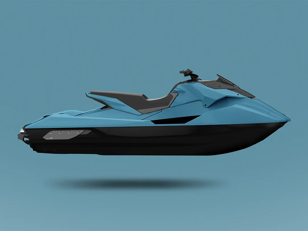 Belassi_custom_edition_personal_watercraft_in light blue