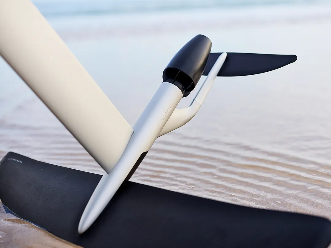 Detailed view of a Fliteboard