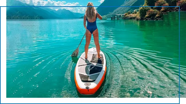 Loco Surfing Inflatable SUP