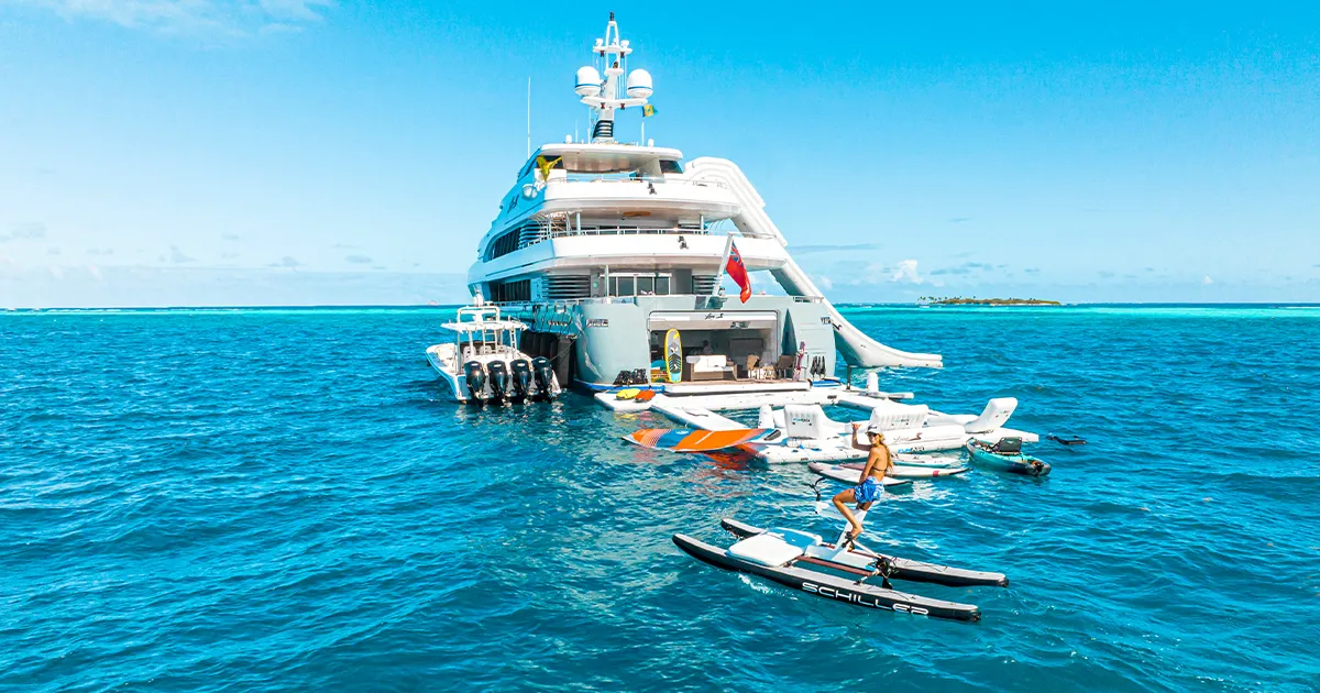 Cupid-Approved Superyacht Toys to Fall for This February