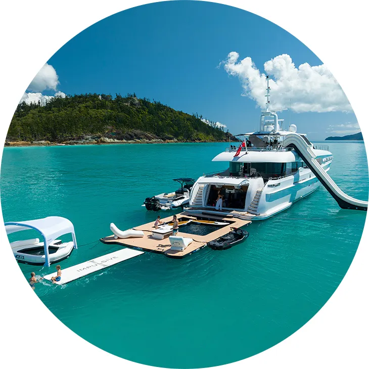 FunAir FunYacht charter superyacht Impulsive