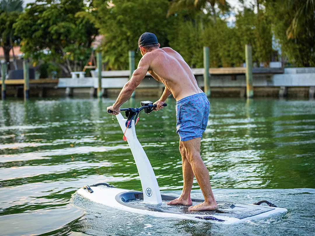 gentle ride on a Hydrofler