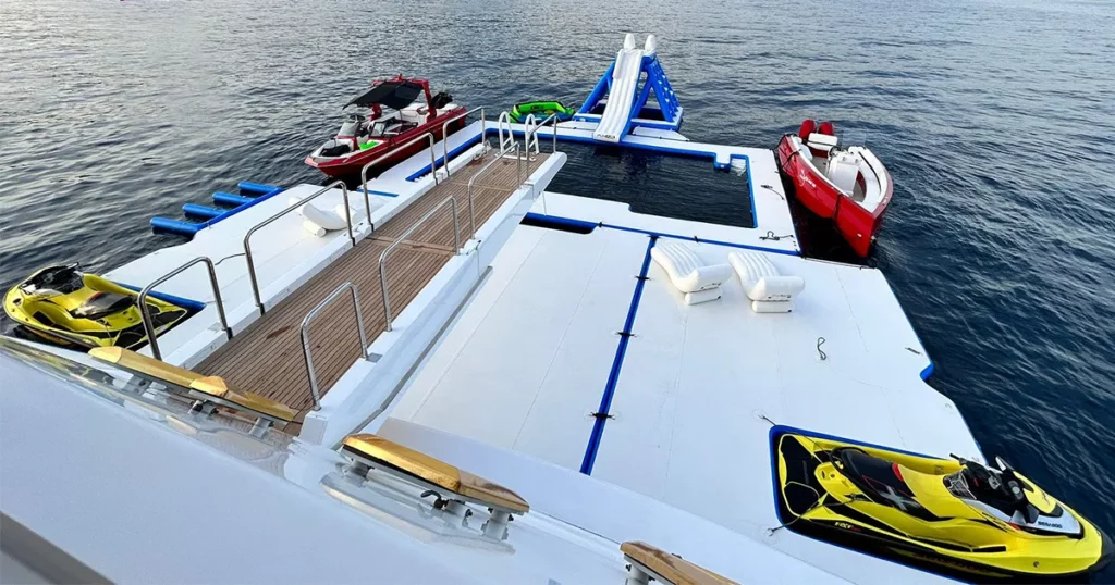 Get the best quote for your superyacht inflatable purchase