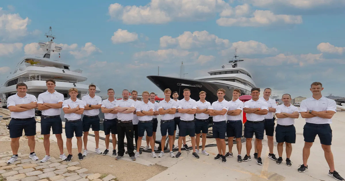 Yacht Crew Etiquette FunAir