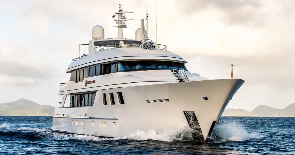 Charter Superyacht Crossed Sabre is a FunAir FunYacht