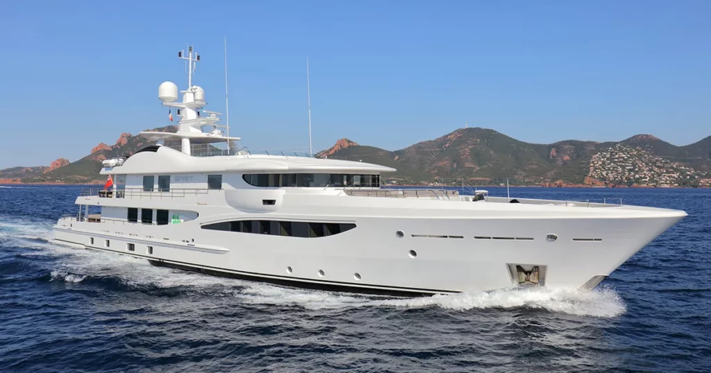 Charter Superyacht Spirit a FunAir FunYacht