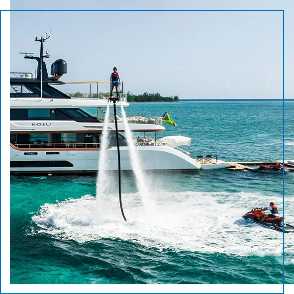 FunAir FunYacht KOJU is an award-winning pedigree yacht