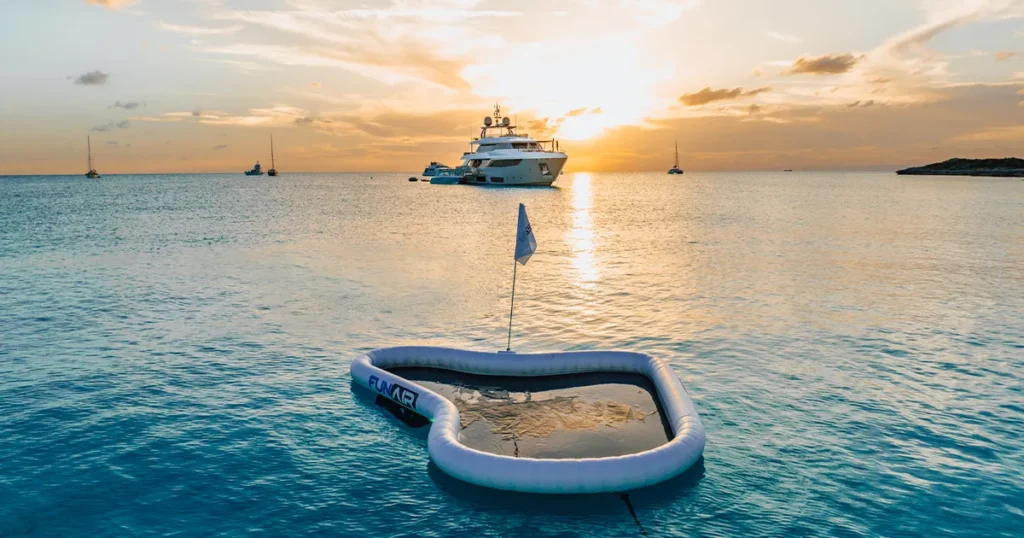 FunAir Yacht Golf on charter superyacht MY Fifi
