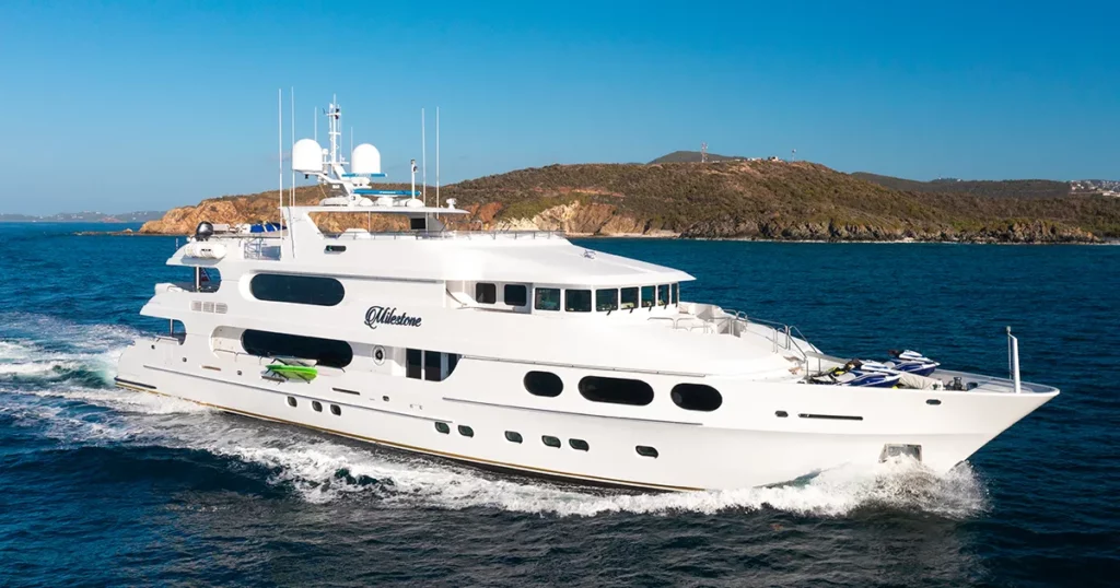 FunYacht MY Milestone