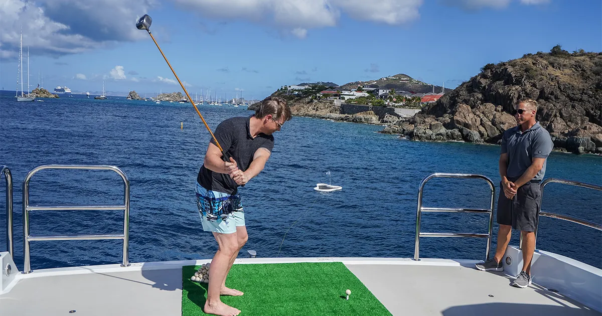 Take Your Yacht Golf to the Next Level