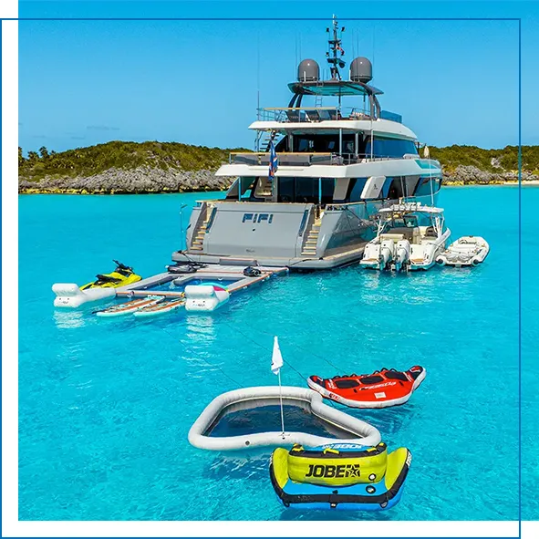 Yacht games galore on FunAir FunYacht Fifi