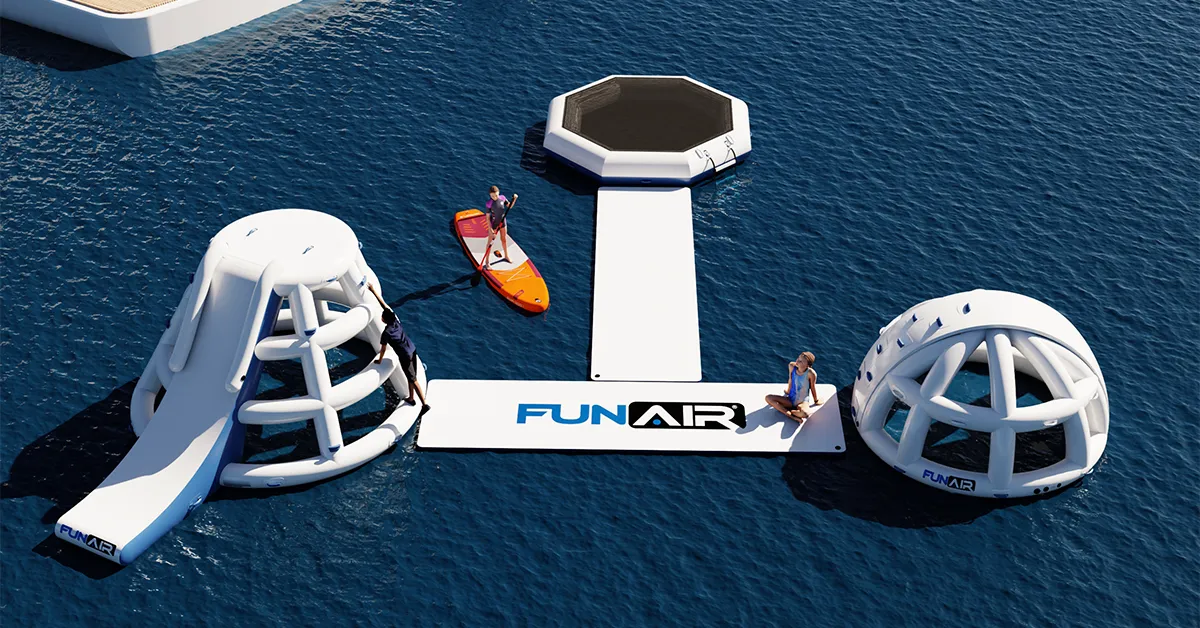 FunAir Inflatable Water Park