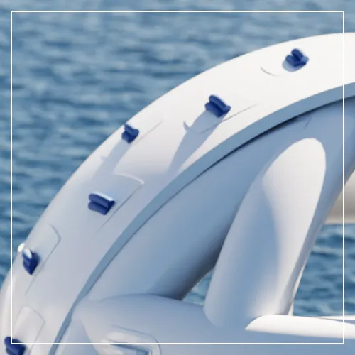 FunAir Splash Done climbing handles