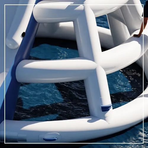 FunAir Water Park Netted area