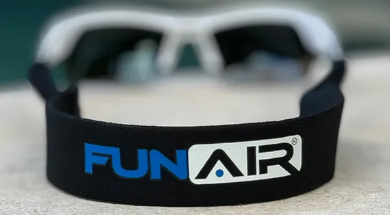 FunAir FunLife Product branded Sunglasses Strap