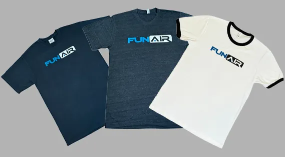 FunAir FunLife product brandedT Shirts