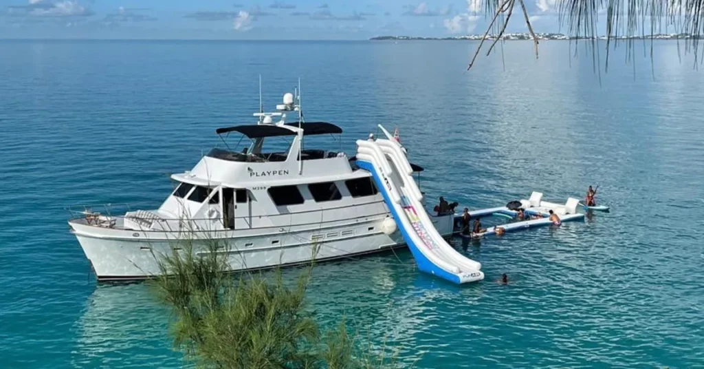 FunAir Yacht Slide and Sea Pool MY Play Pen
