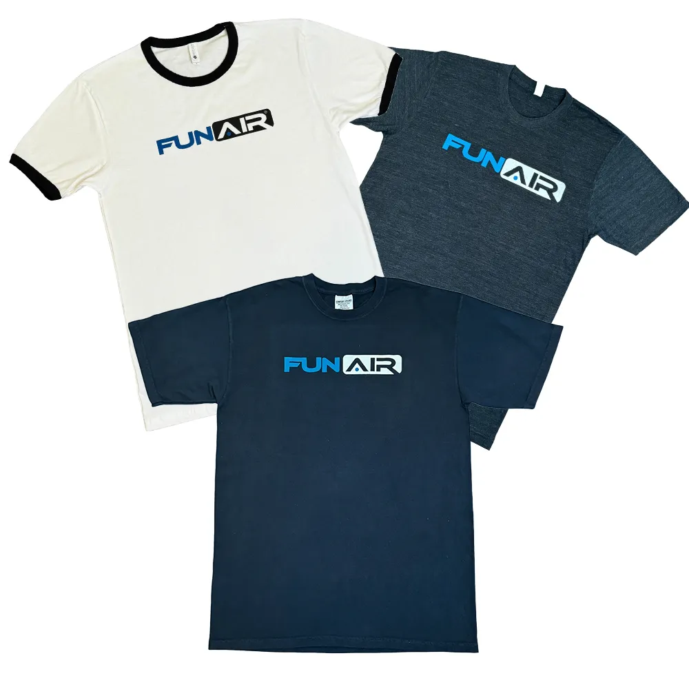 FunAir branded Tshirts