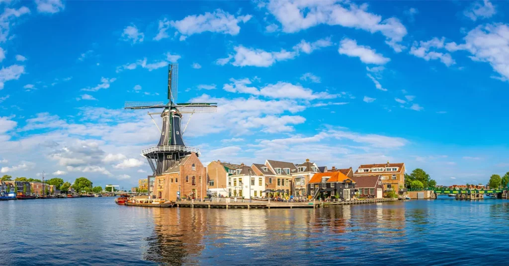 Haarlem in the Netherlands is a destination for superyacht crew
